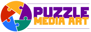 Puzzle media art